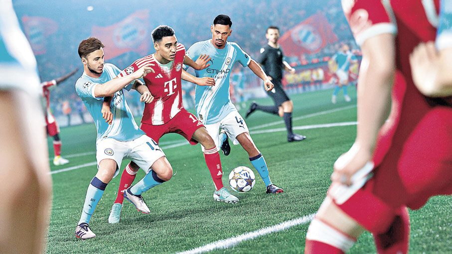 ■免費試玩《EA SPORTS FC 26》。