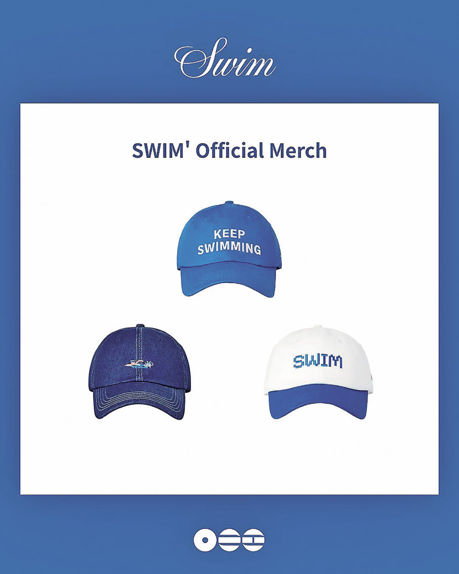 ■《SWIM》周邊棒球帽。