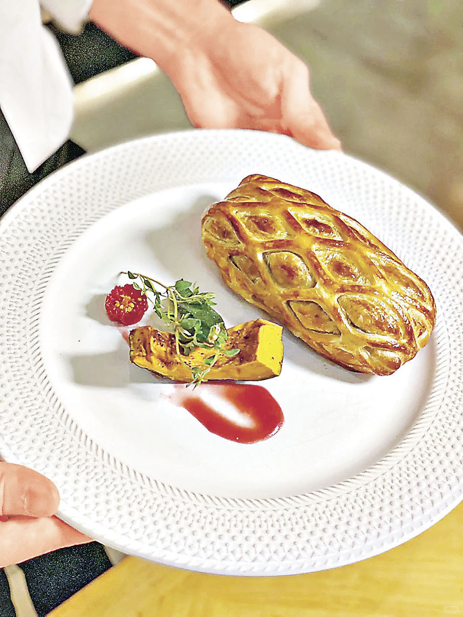 ■各款佳餚擺盤也具心思，令人食指大動。