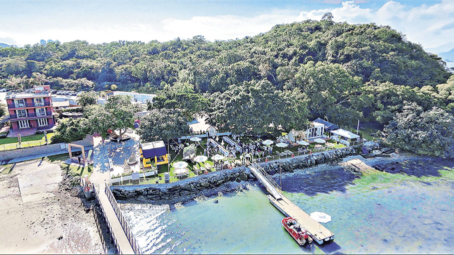■GO PARK Aqua毗鄰多個親水及行山熱點。