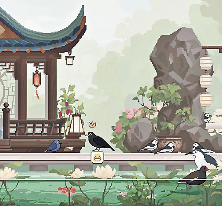 ■化身小鳥前往其他玩家的觀鳥地。