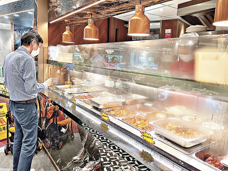■稻香家餸每日不同時段提供兩餸飯及大廚小菜。