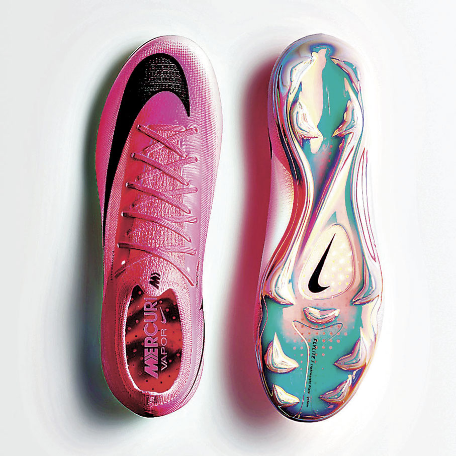 ■Vapor 17是歷來最輕的 Mercurial 系列鞋款。
