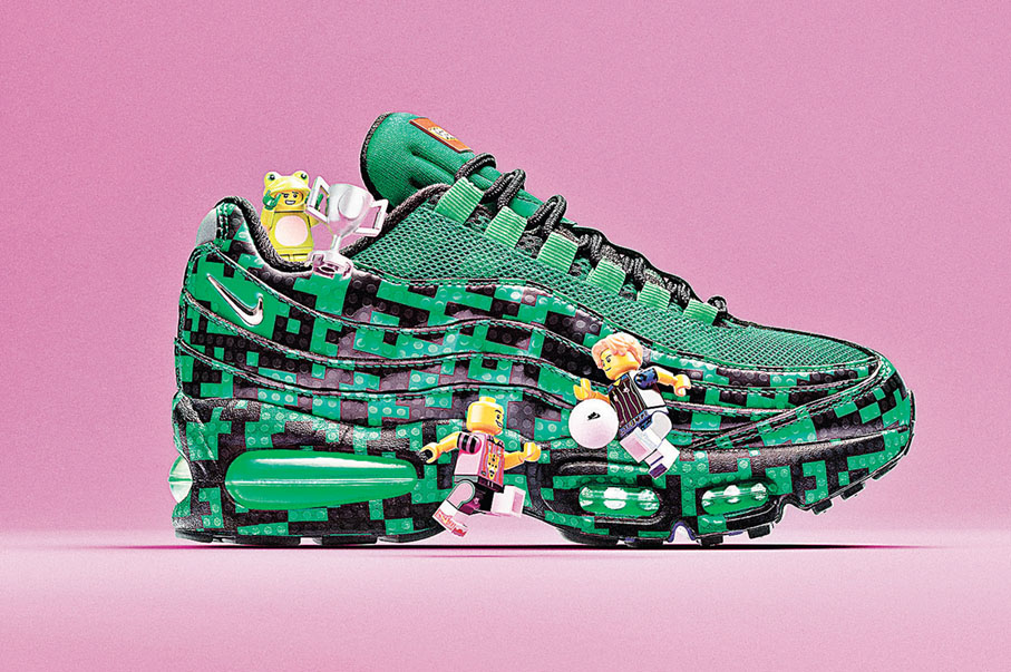 ■系列亦有專為孩童設計的Air Max 95。