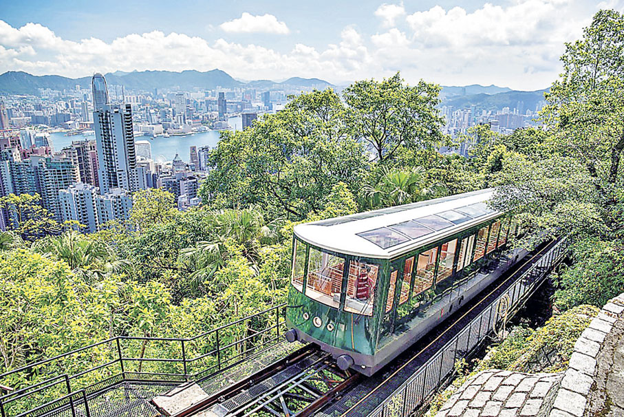 ■山頂纜車風景絕佳