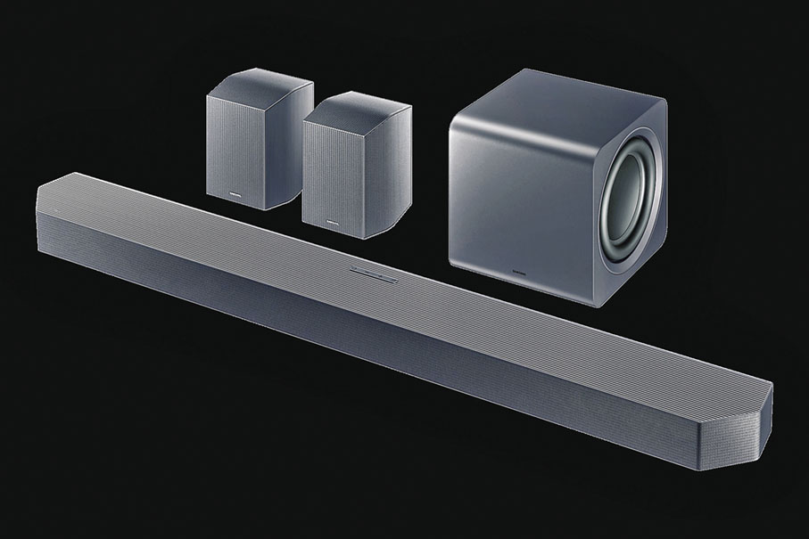 ■Samsung Q系列 Soundbar HW-Q990H 定價10,980元。