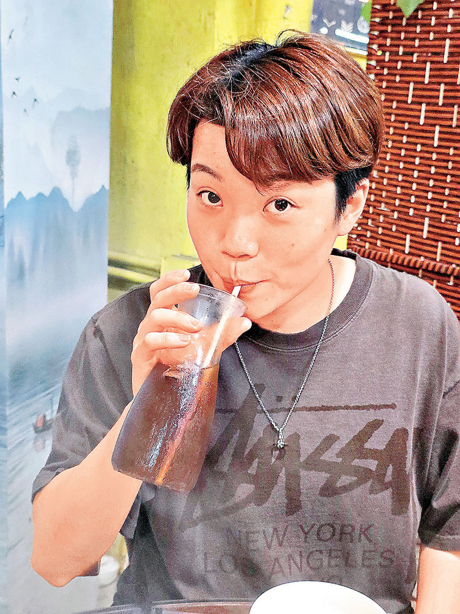 ■阿杜對盛記的酸梅湯亦讚不絕口。