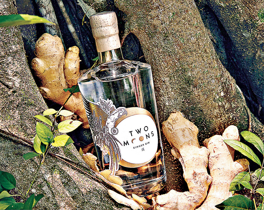 ■Two Moons推出的「薑氈酒」。