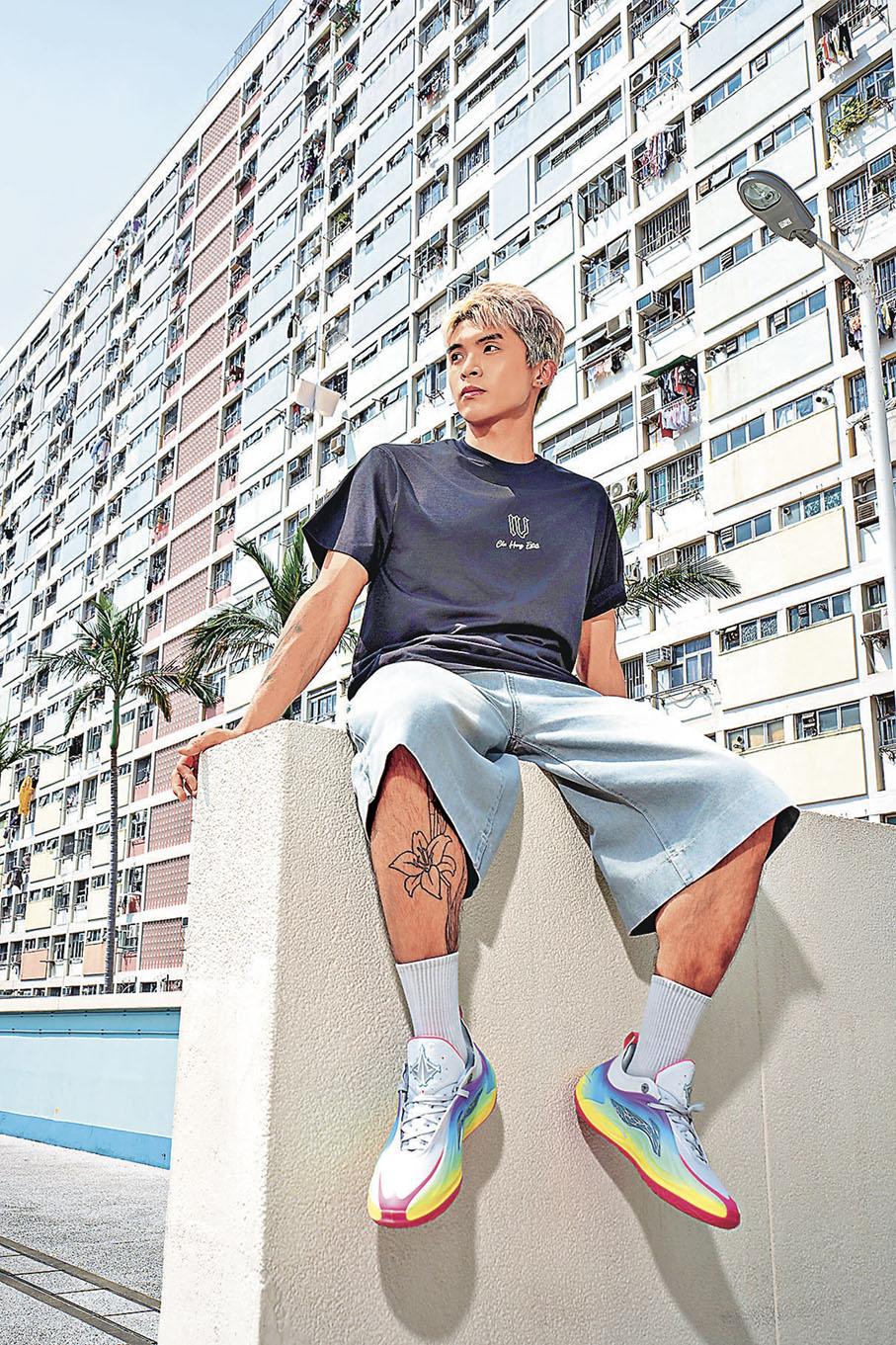■JB4本地限定的「虹彩」配色極具特色。