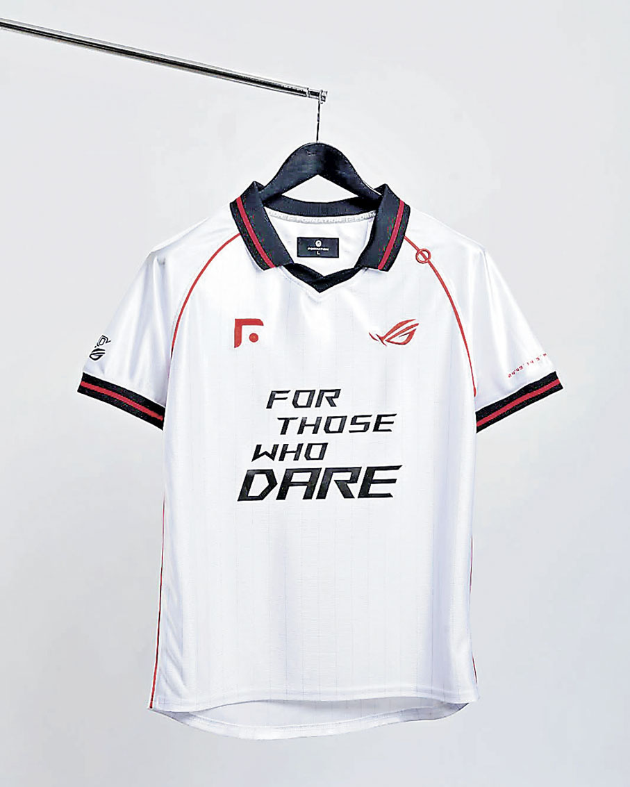 ■限量版「ROG X Formation」球衣