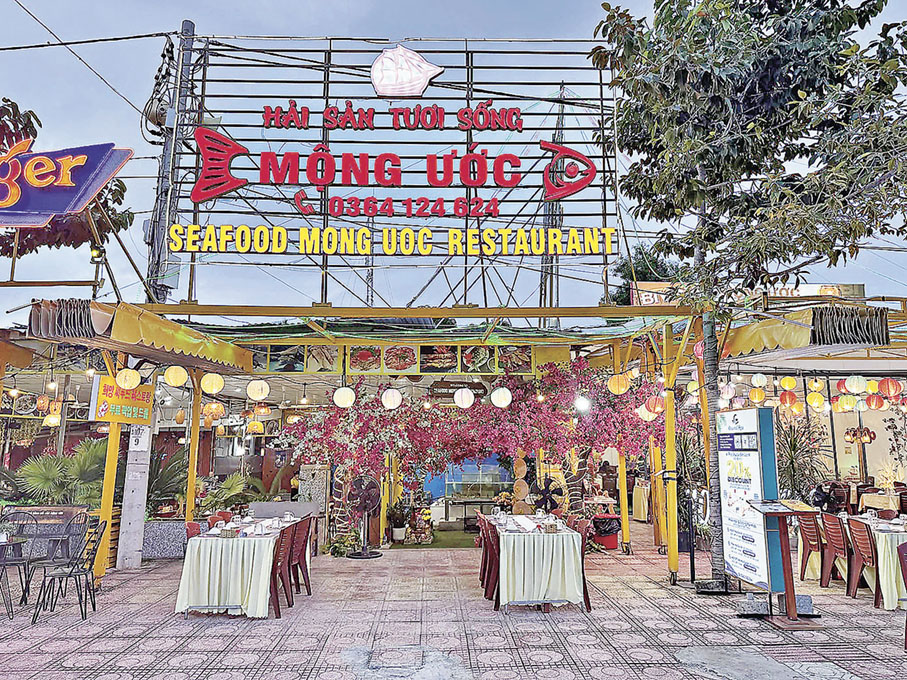 ■Seafood MongUoc海鮮又平又正。