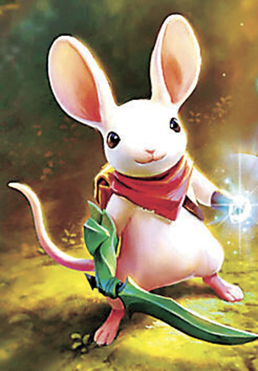 ■小老鼠Quill