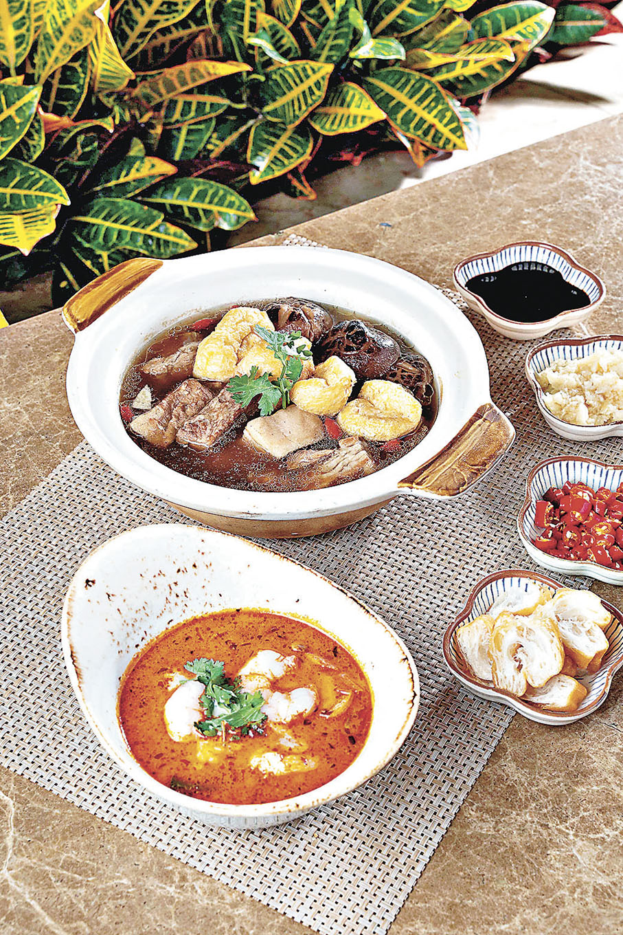 ■滿滿東南亞風情的食品。