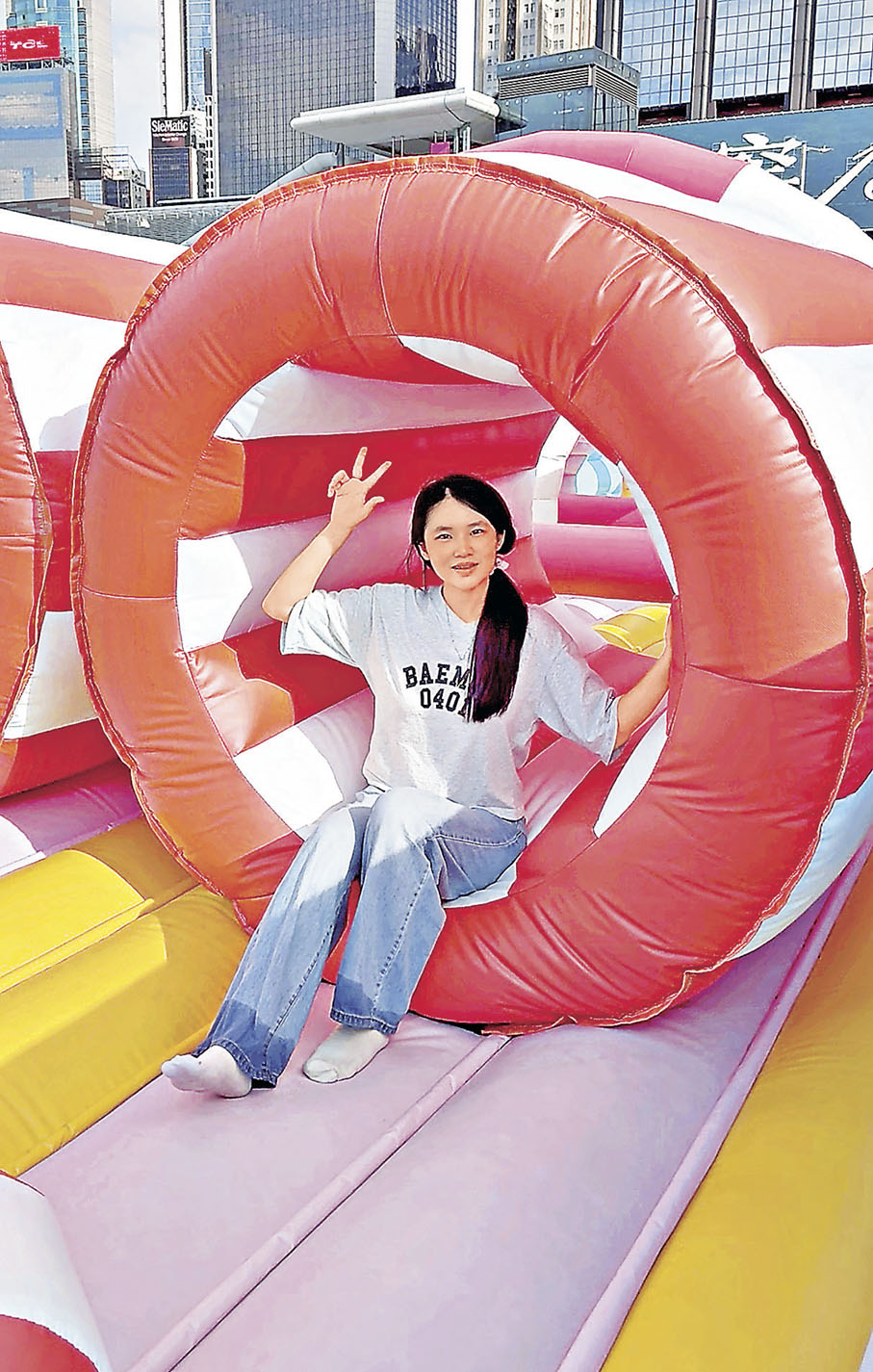 ■充氣樂園超好玩。