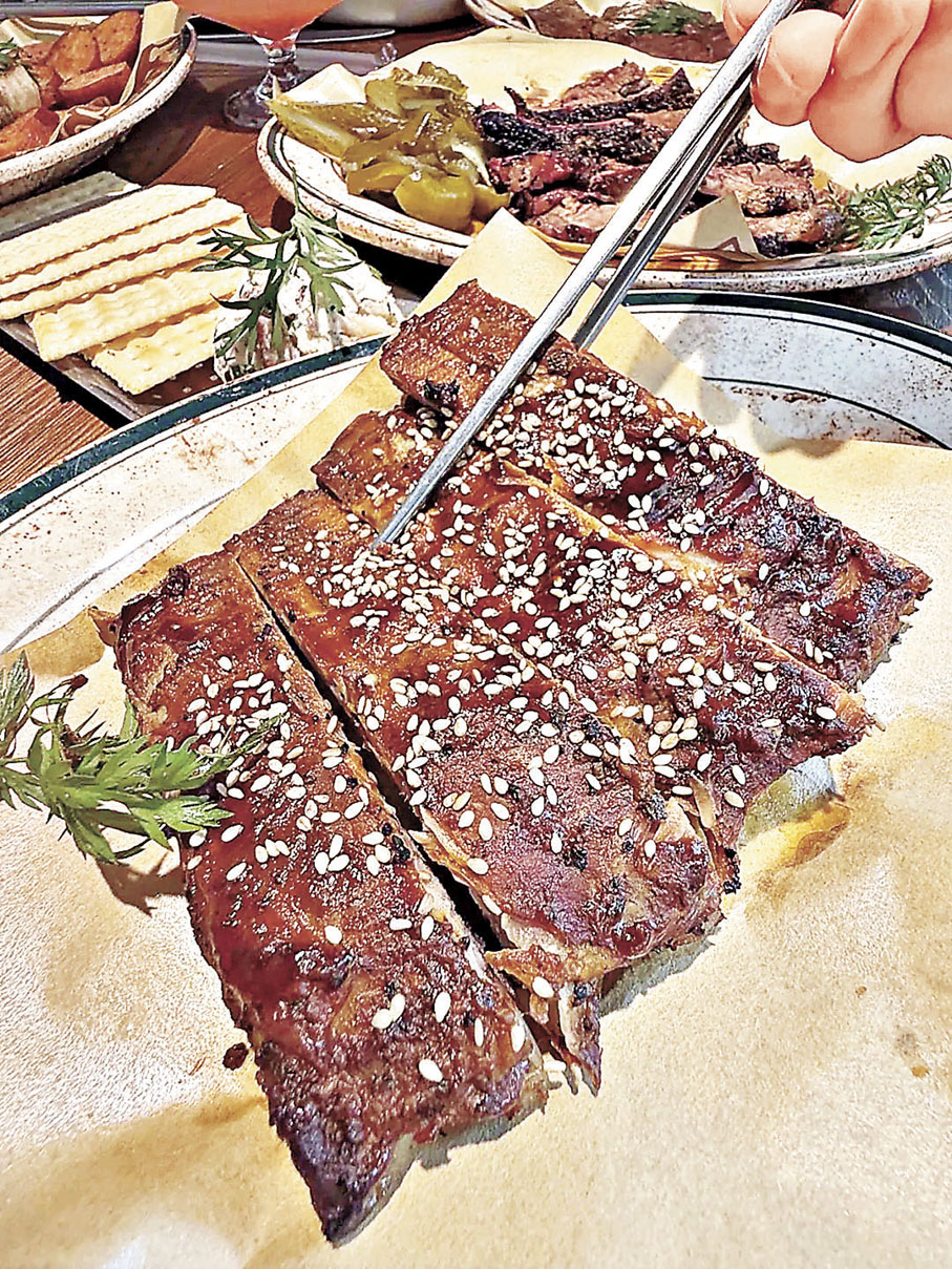 ■美式BBQ正中不少港客口味。