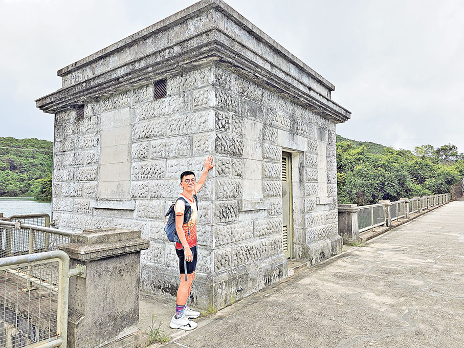 ■香港仔上水塘水壩及水掣房都是法定古蹟。