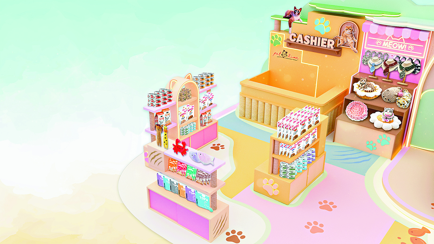 ■Pet Line期間限定店