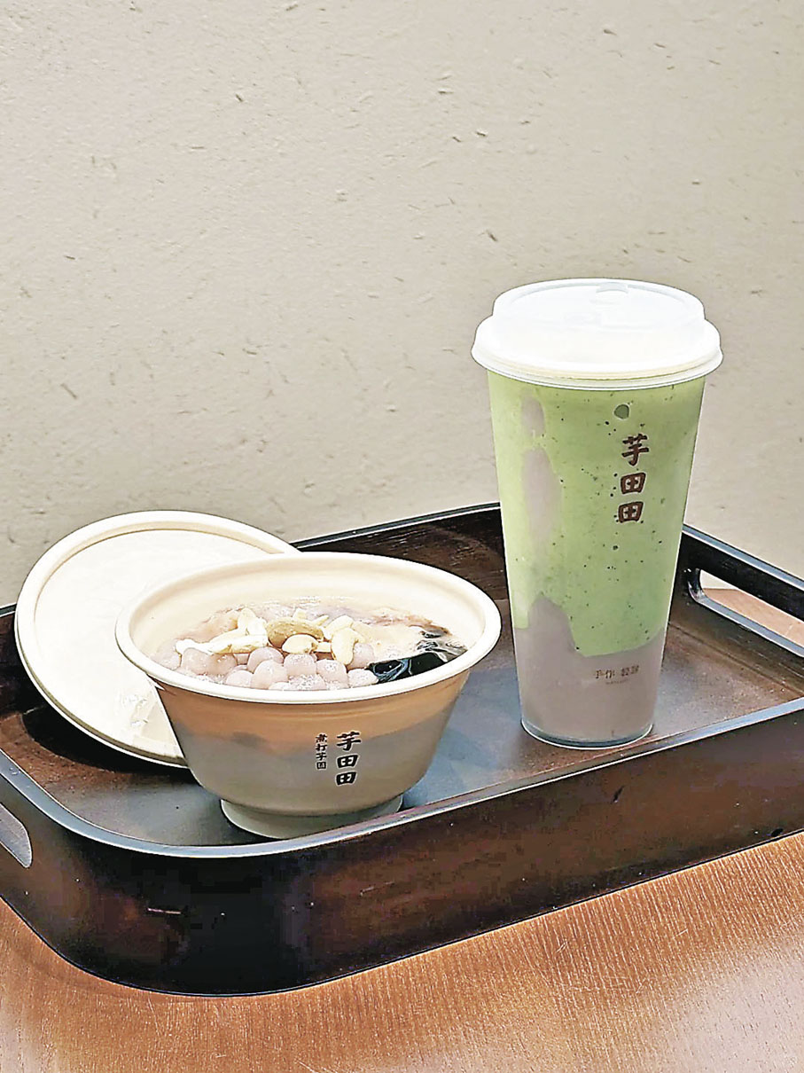 ■店家各款出品輕甜健康，完全沒負擔。