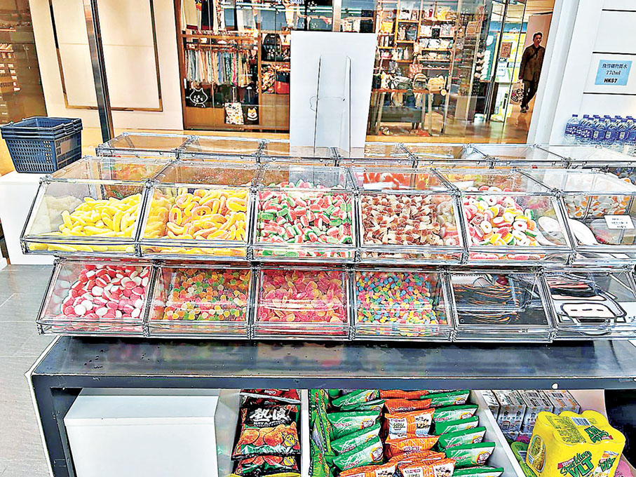 ■「D·PARK 滋味美食市集」匯聚各式食品。