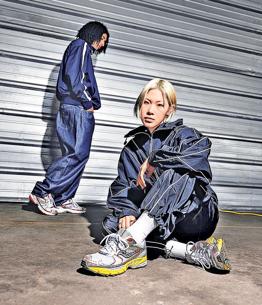 ■ProGrid Ride 1完美呼應近年大熱的 Y2K 風格。