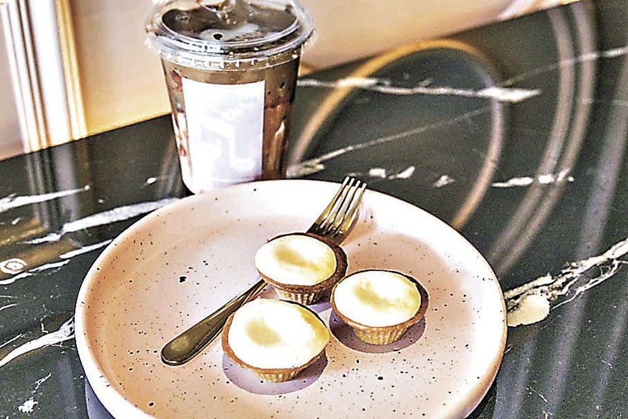 ■The Cassette Coffee Bar 的甜品絕不馬虎。