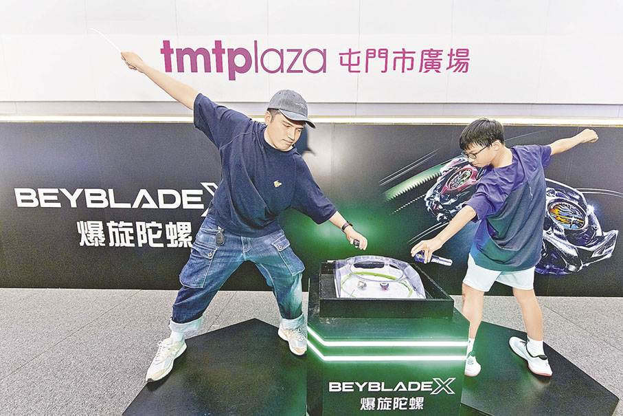 ■「香港第一陀螺手G1爭霸戰」16強決賽即將上演。