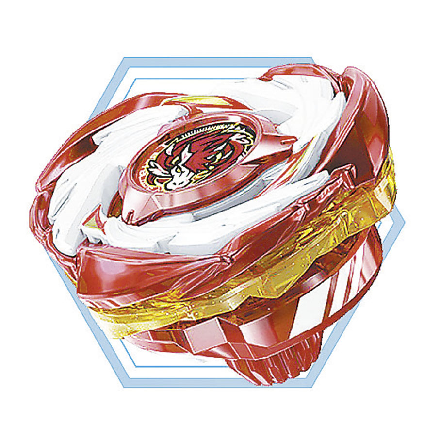 ■爆旋陀螺限定配色版CX-00 天馬爆擊焰紅版