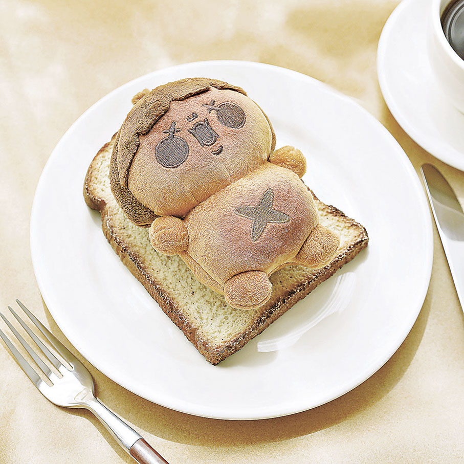■Baker FATTY為食烘焙妹吊飾