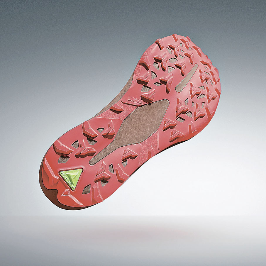 ■METAFUJI TRAIL 2配備 3.5mm 齒紋的 ASICSGRIP 大底，帶來強大抓地穩定度。