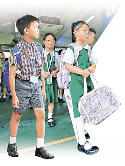 ■小學生的返學鞋，對足部發育影響深遠。