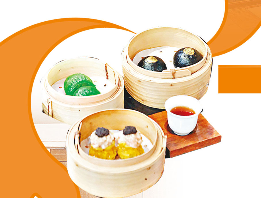 ■樂茶軒提供精心製作的手工素食點心。