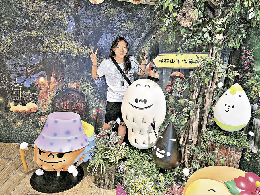 ■山手作店內有可愛的「打卡位」。