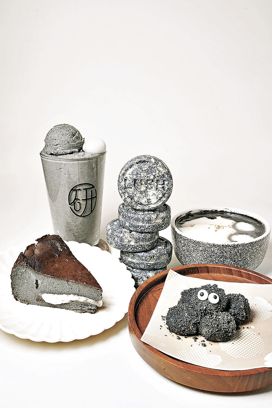 ■LUSH聯乘港式甜品店「研香 GRINDIE」。