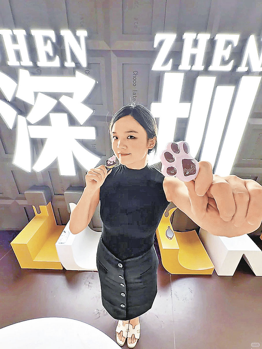 ■各位到館參觀成為朱古力獎門人。  小紅書@buli不理