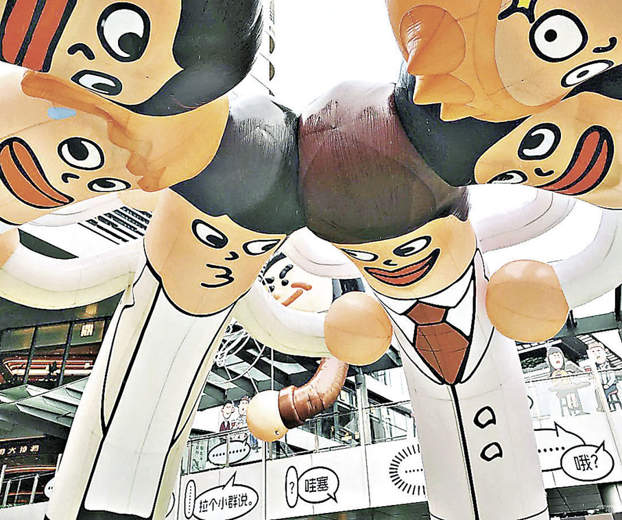 ■辦公室各職員在此大集合。