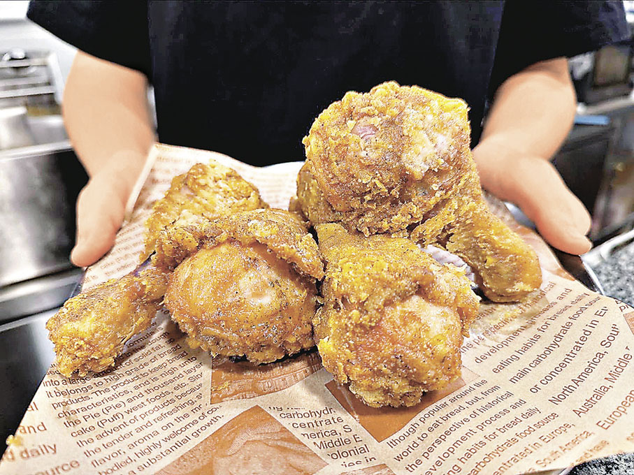 ■外皮乾爽酥脆、內裏鎖汁爆汁的高水準口感。