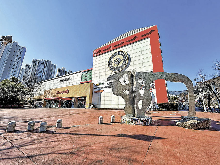 ■Homeplus 釜山亞運會店規模數一數二。