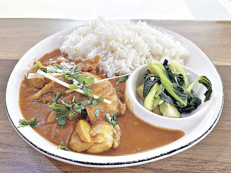 ■65元的Chicken Curry Rice。