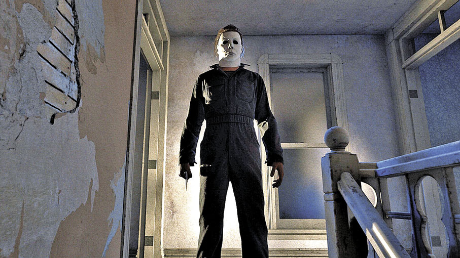 ■化身面具殺人魔Michael Myers。