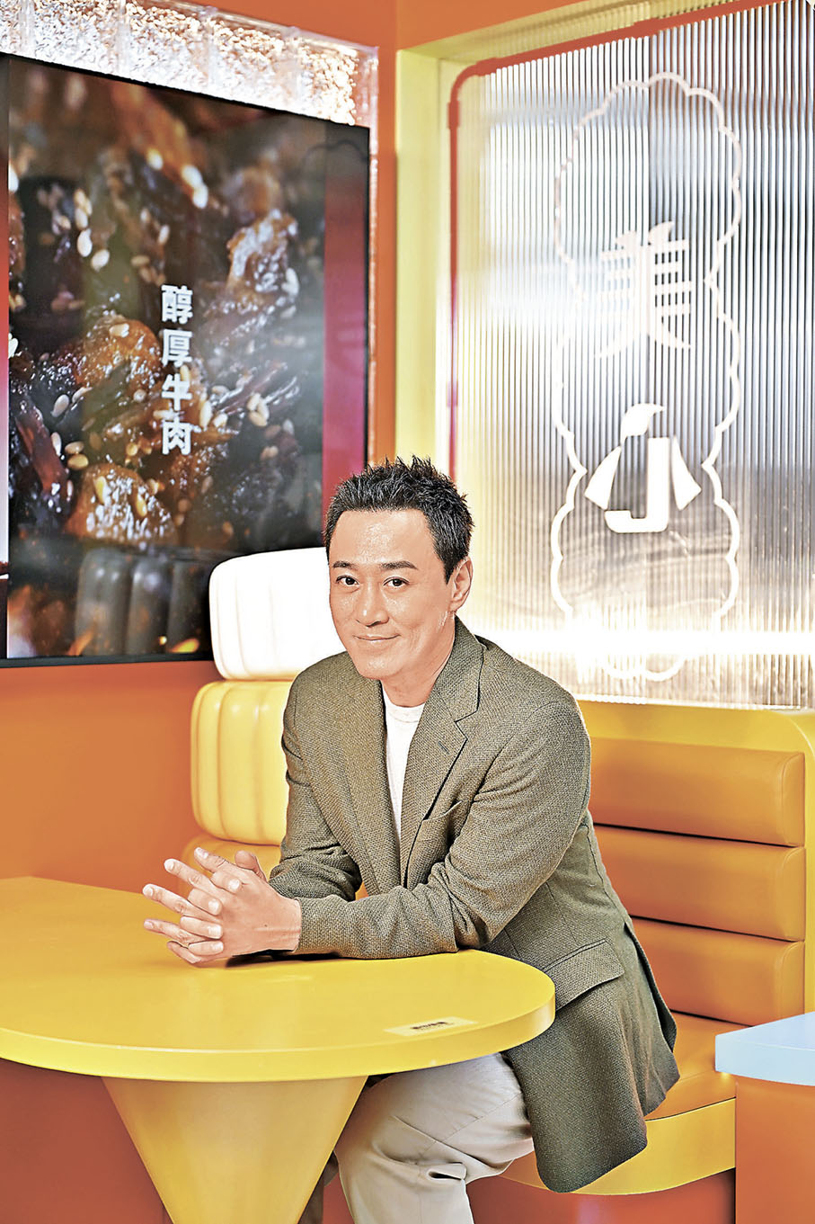 ■婚後的林峯成熟不少，事事以家庭為先。