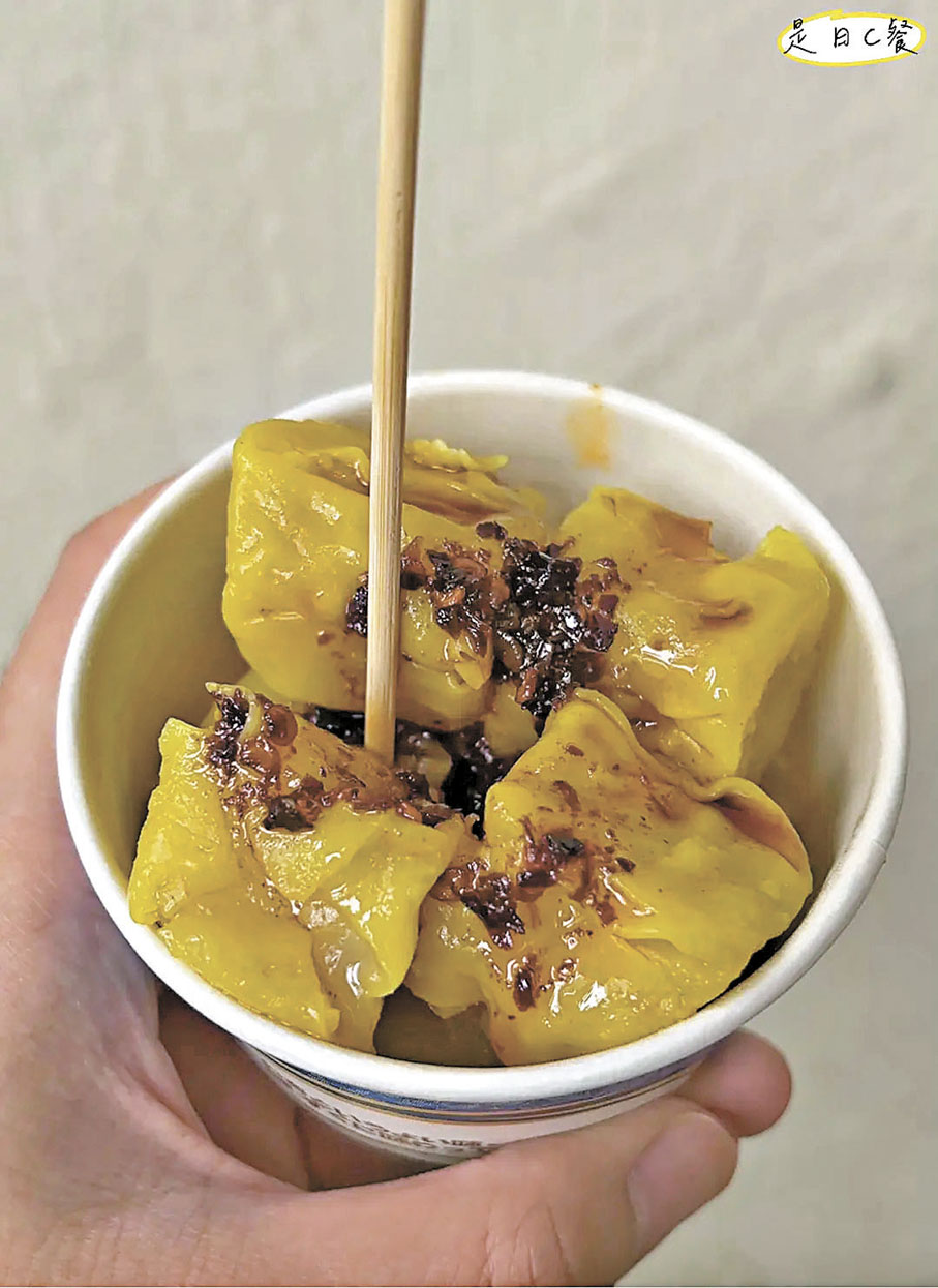 ■爆紅的鯊魚肉燒賣