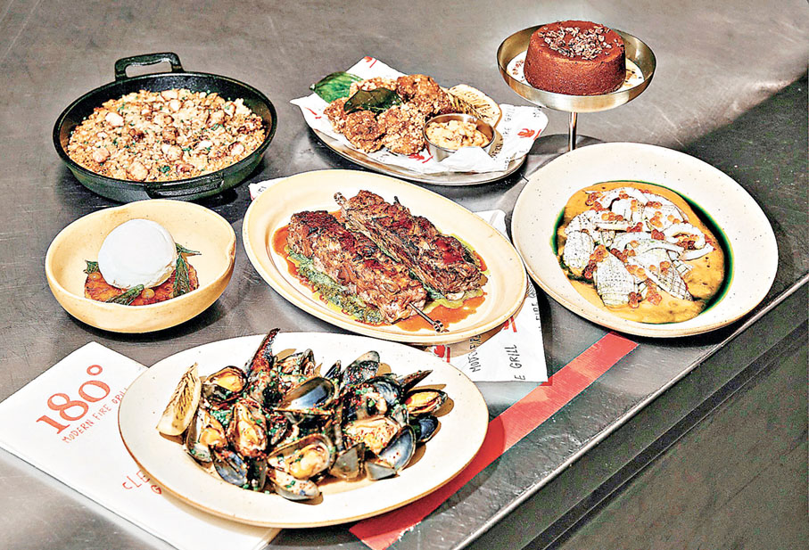 ■悉心烹飪海鮮、家禽及各式優質肉類。