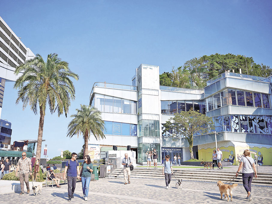 ■香港幻覺博物館將登陸山頂廣場。