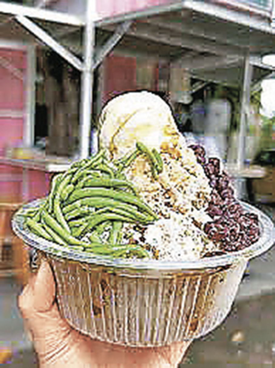 ■Chendol冰是來馬來西亞必吃的冰品。