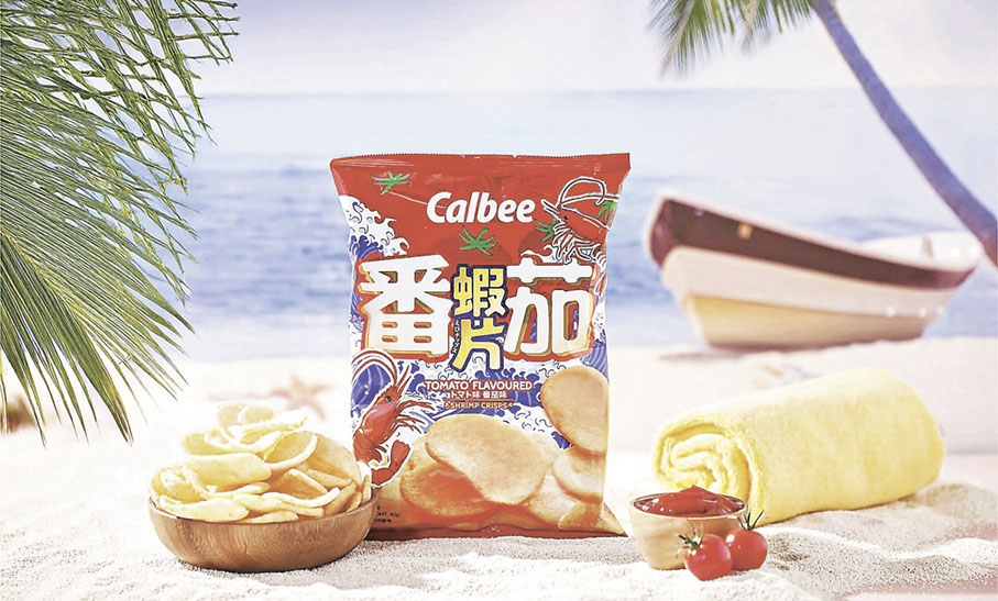 ■海浪主題包裝滿滿海洋風。