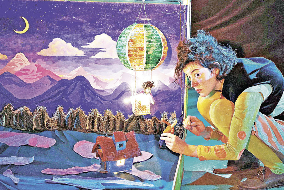 ■獨腳戲奇趣小丑劇場《芙烈達的奇幻旅程》。