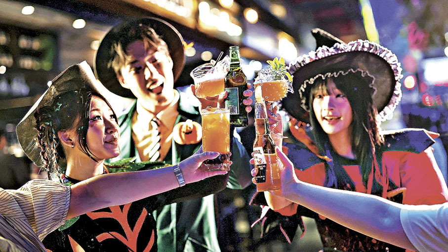 ■「Cheers Fiesta」等大家在尖東暢飲一番。