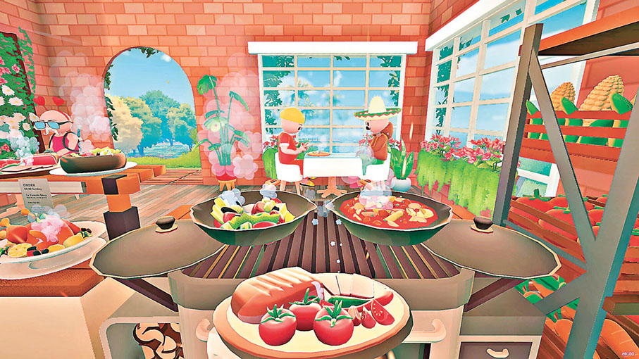 ■《Farm to Table》畫風童趣可愛。