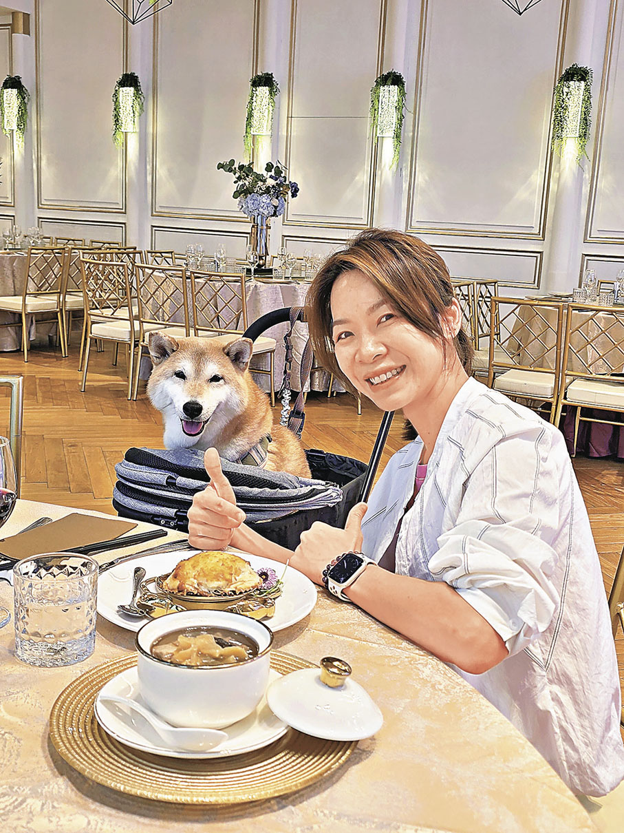 ■Nana最愛ClubOne的足料燉湯及釀蟹蓋。