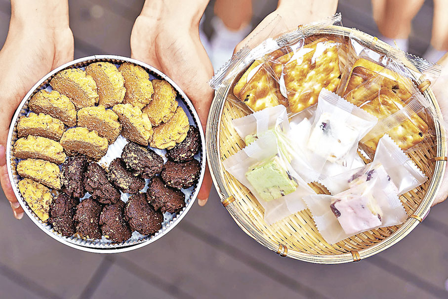 ■雪花酥、牛軋餅及牛軋糖是旅遊台北的必買手信。